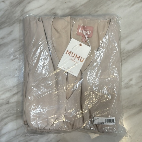 NWT Show Me Your Mumu - Bridesmaid dress - Emily Dove Grey - Small - Picture 10 of 12